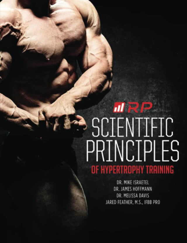 Scientific Principles of Hypertrophy Training Book Cover