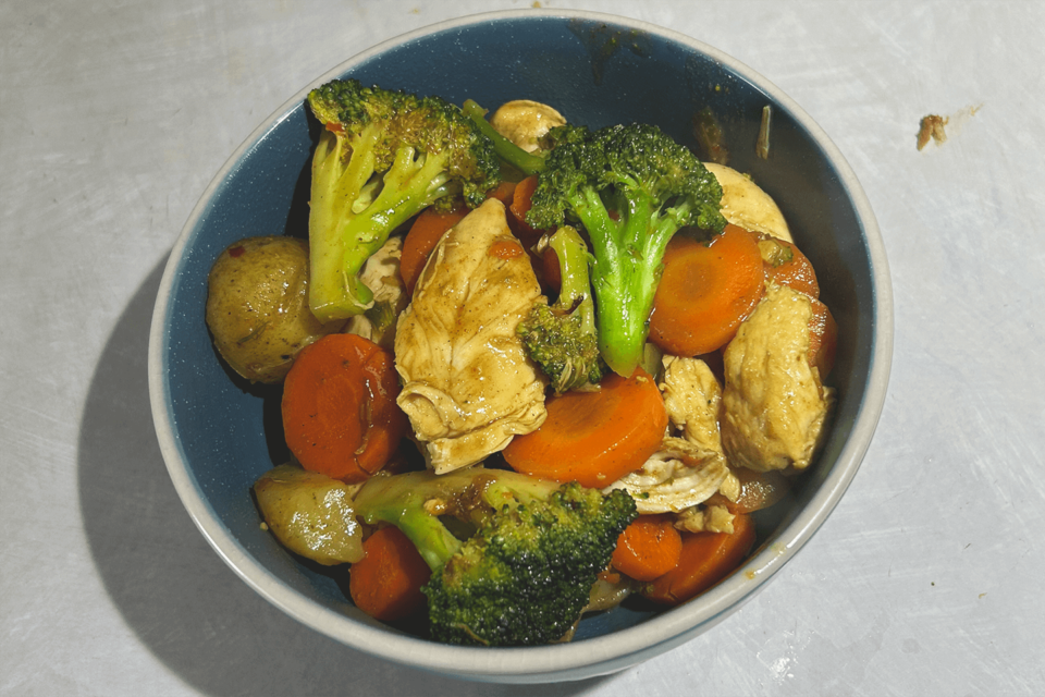 Curry Chicken and Vegetables