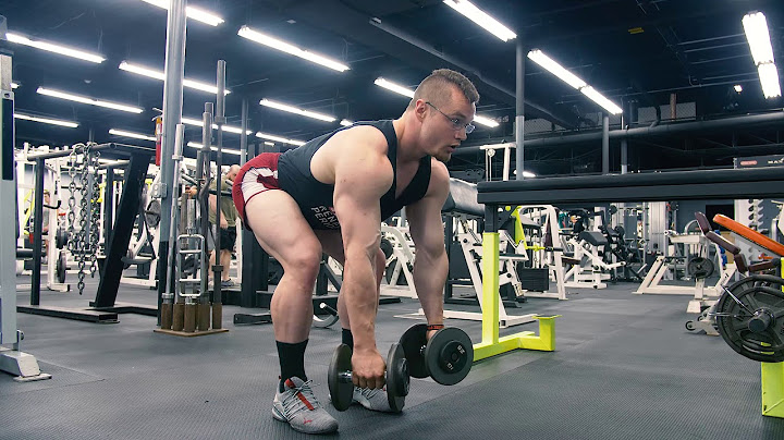 Featured image for “Dumbbell Rows”