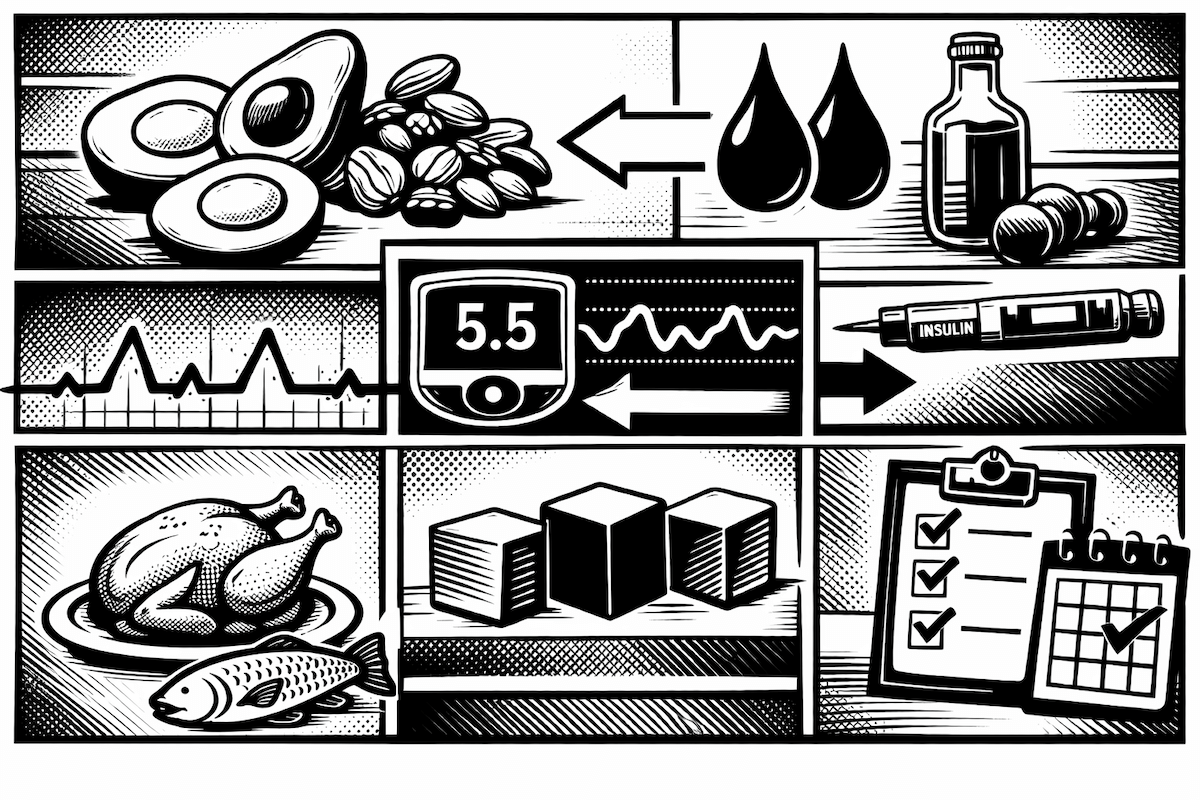 Featured image for “A Guide to the Ketogenic Diet for Type 1 Diabetes”